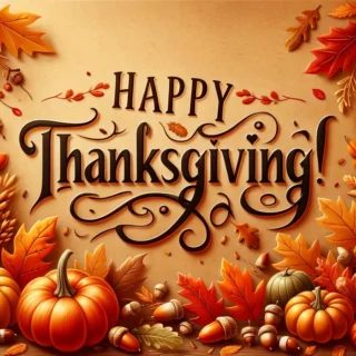 Image 20: Happy Thanksgiving to everyone we are closed tomorrow